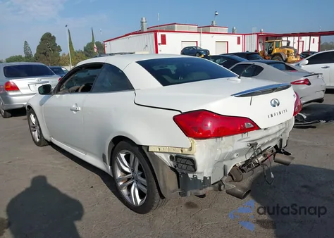 2009 Infiniti G37 z USA, uszkodzony, nr VIN JNKCV66E19M722067